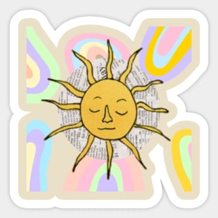 Sunny Sticker